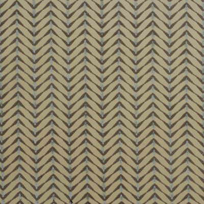 Lee Jofa Modern Zebrano Beige/Aqua Fabric Sample GWF-2643.13.0