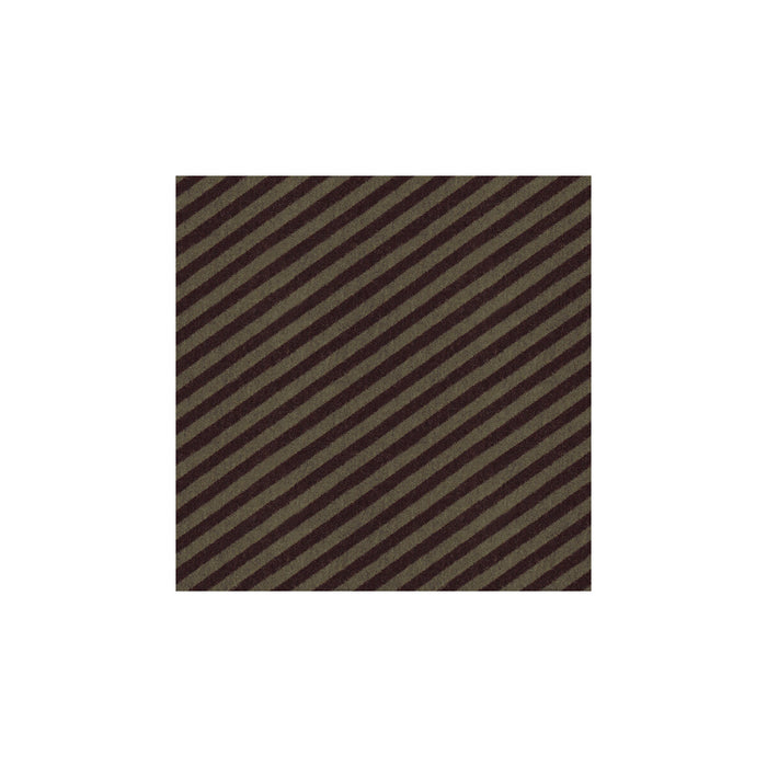Lee Jofa Modern Oblique Truffle/Grey Fabric Sample GWF-3050.611.0