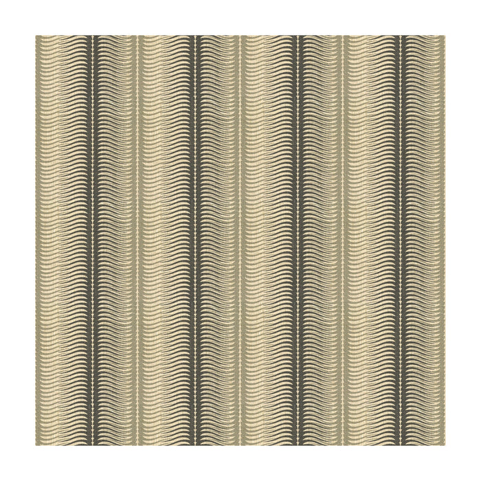 Lee Jofa Modern Stripes Metal Fabric Sample GWF-3509.11.0