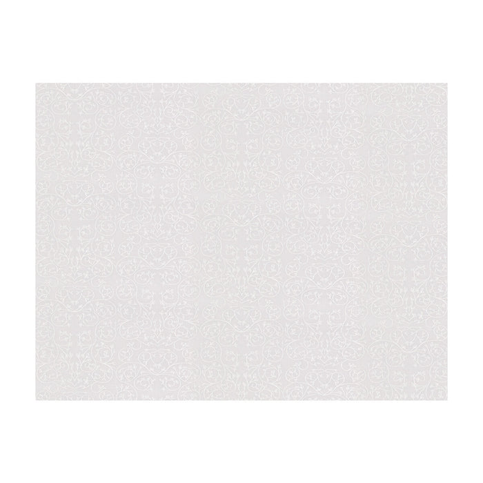 Lee Jofa Modern Garden White Voile Fabric Sample GWF-3510.101.0