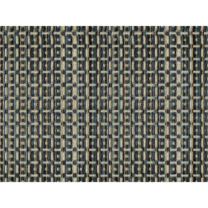Lee Jofa Modern Menger Velvet Sapphire Fabric Sample GWF-3703.515.0
