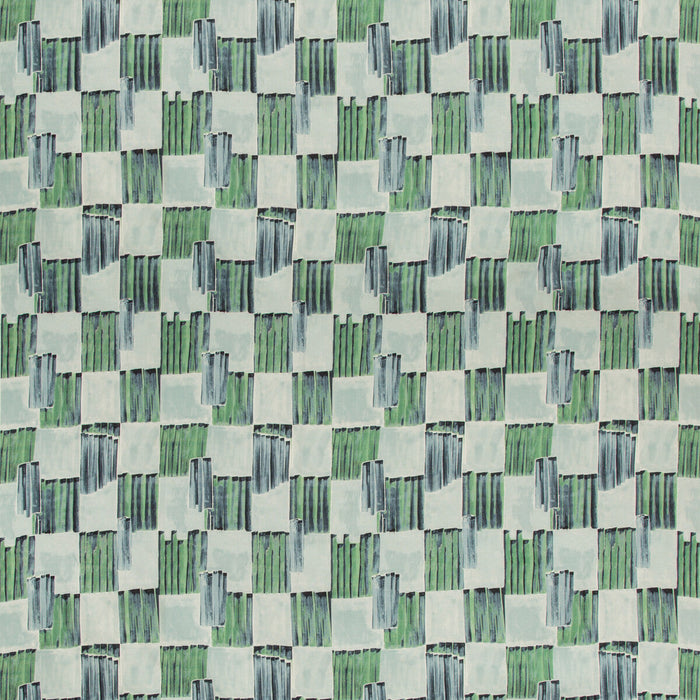 Lee Jofa Modern Lyre Pool Fabric Sample GWF-3753.153.0