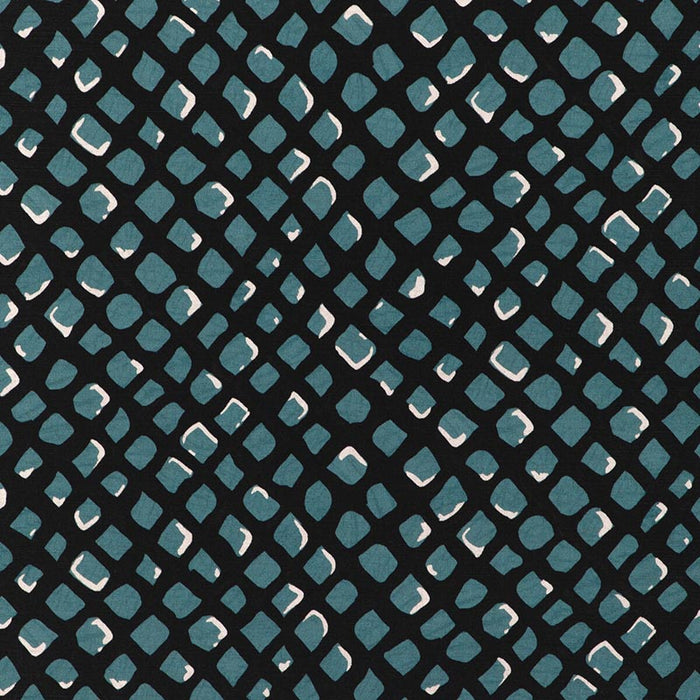 Lee Jofa Modern Lenox Print Lake Fabric GWF-3802.815.0