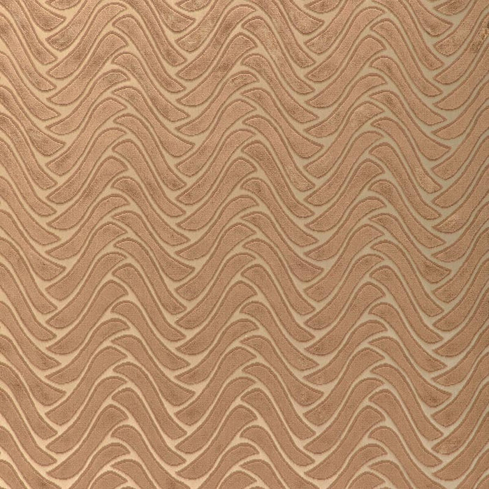 Lee Jofa Modern Crosby Velvet Camel Fabric Sample GWF-3811.116.0