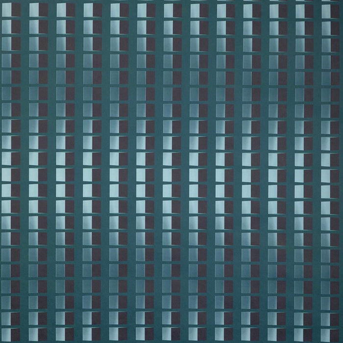 Lee Jofa Modern Refrakt Paper Peacock Wallpaper GWP-3734.355.0