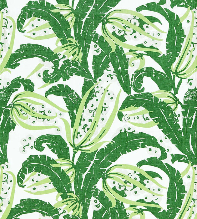 Grey Watkins Tropique Palm Fabric GW166090001