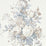 Grey Watkins Sybilla Bouquet Frost Fabric GW166210001