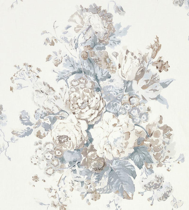 Grey Watkins Sybilla Bouquet Frost Fabric GW166210001