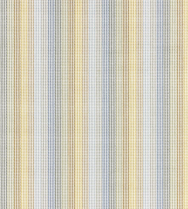 Grey Watkins Anderson Velvet Stripe Coastline Fabric Sample GW272440001