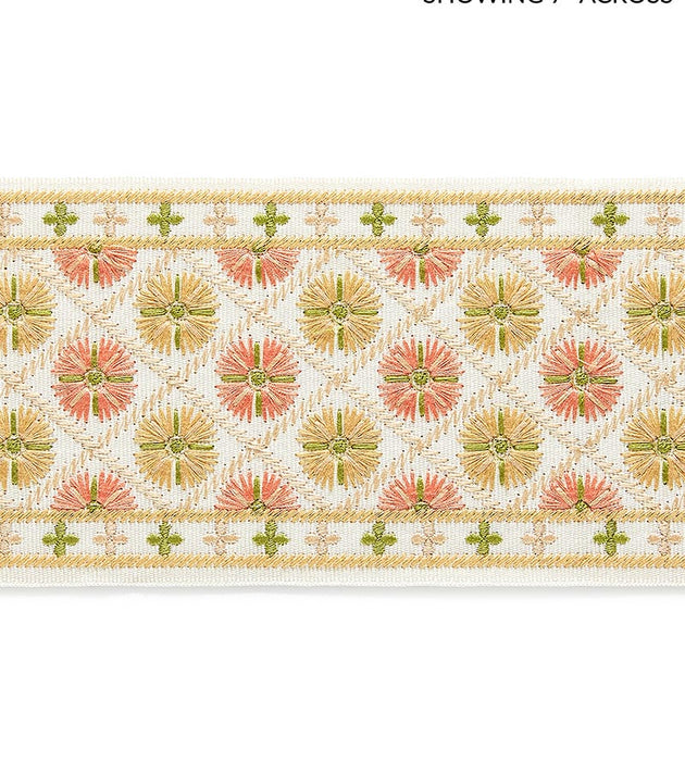 Grey Watkins Hansel Embroidered Tape Citrus Twist Fabric GWT33290001
