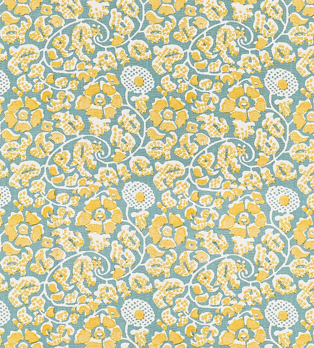 Grey Watkins Maiden Floral Aruba Fabric GW166290002