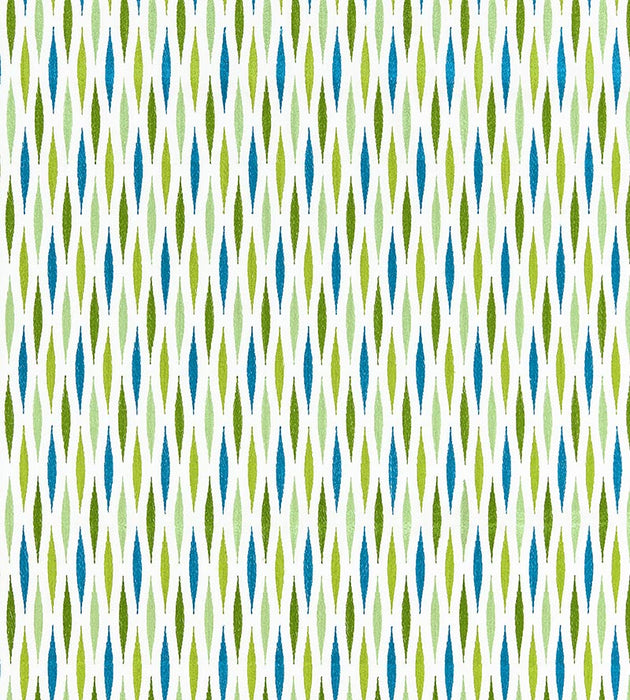 Grey Watkins Cascade Embroidery Seagrass Fabric Sample GW272080002