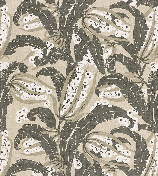 Grey Watkins Tropique Stone Fabric GW166090003