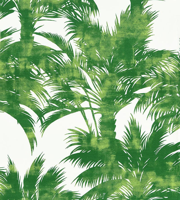 Grey Watkins Palm Print Palm Fabric GW166100003