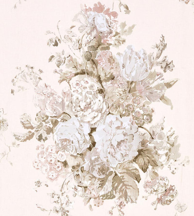 Grey Watkins Sybilla Bouquet Rose Quartz Fabric GW166210003