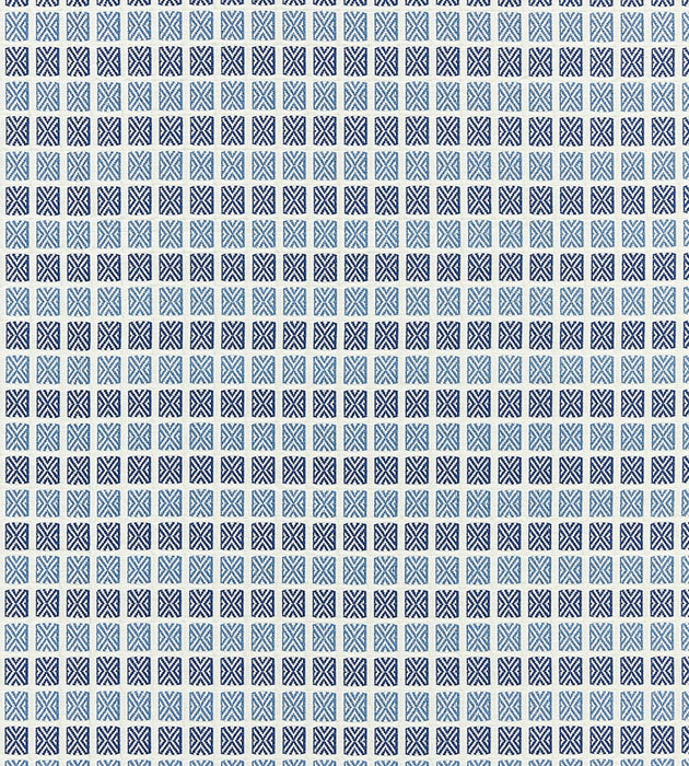 Grey Watkins Fair Isle Sailboat Fabric GW272430004