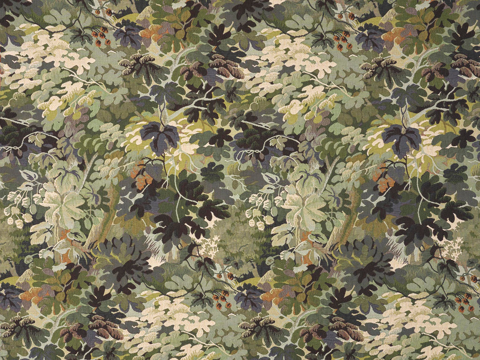 Braquenie Tibere Printanier Fabric Sample B7647002