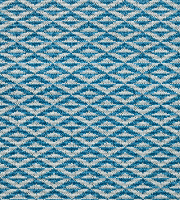 Lelievre Origami Epingle Aqua Fabric Sample H004860001