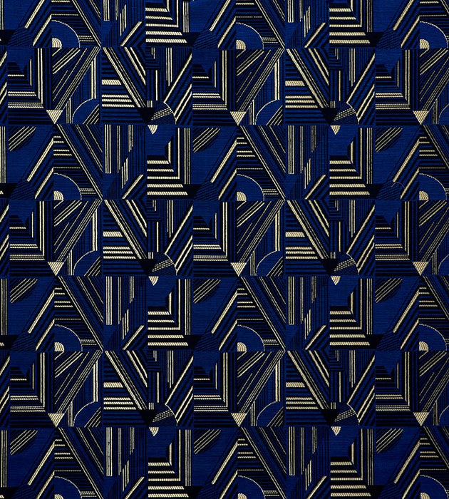 Lelievre Kasai Marin Fabric H005660001