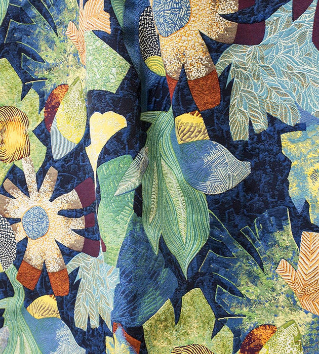Lelievre Tropical Jungle Fabric Sample H005670001