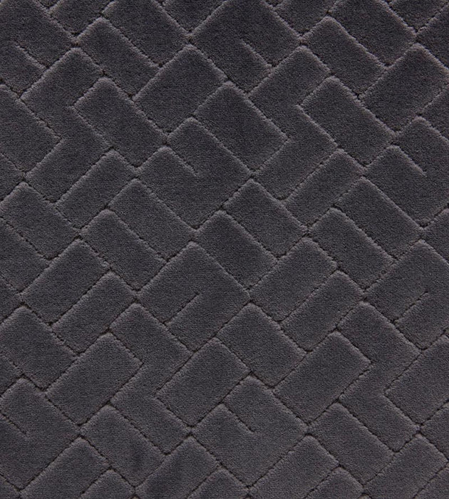 Lelievre Vallauris Velvet Orage Fabric Sample H005760001