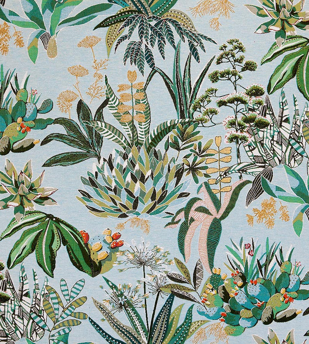 Lelievre Maquis Tapestry Agave Fabric H005790001