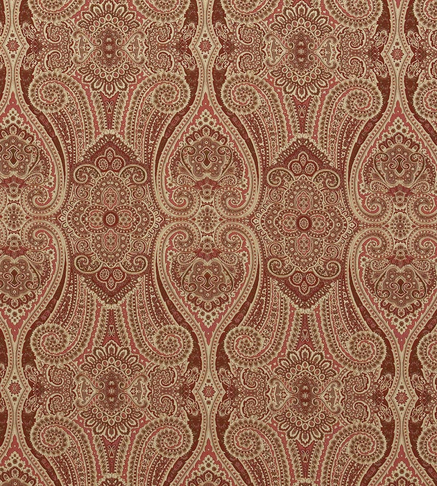 Lelievre Paisley Jacquard Boheme Fabric Sample H005820001