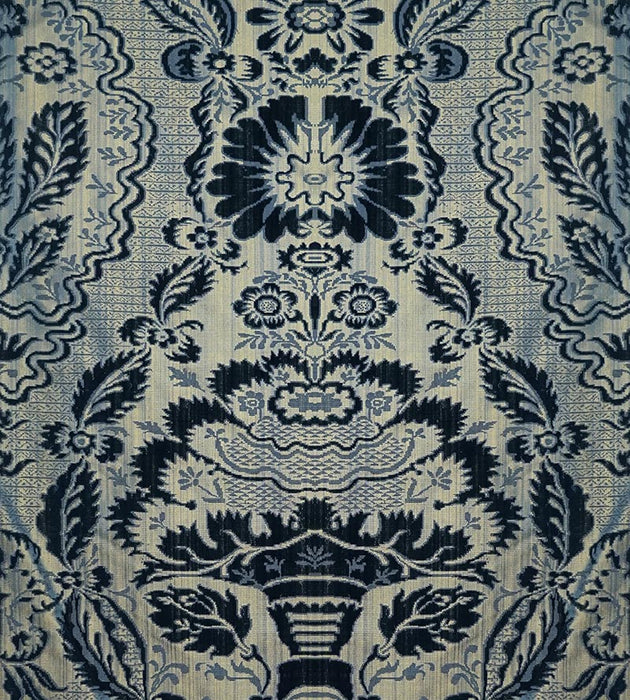 Tassinari & Chatel Duchesse Anne Bleu Fabric H015070001