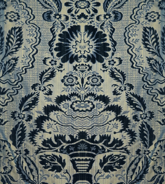 Tassinari & Chatel Duchesse Anne Bleu Fabric Sample H015070001