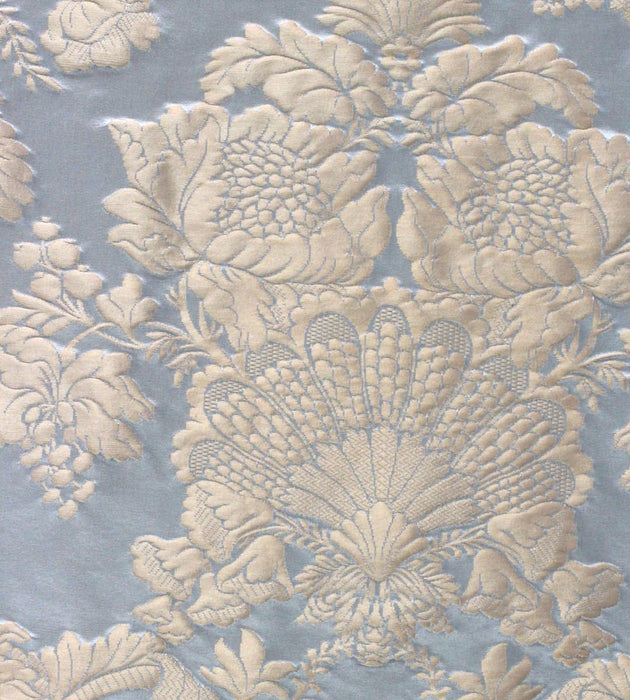 Tassinari & Chatel La Coquille Bleu Fabric Sample H015160001