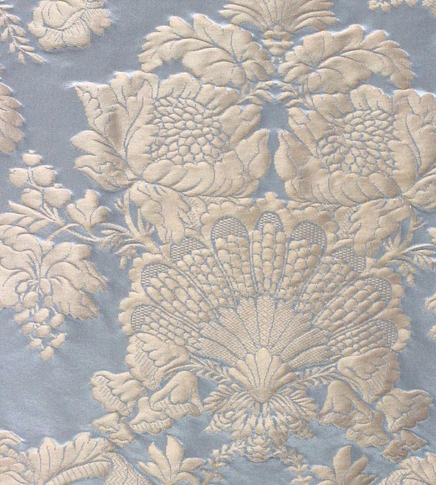 Tassinari & Chatel La Coquille Bleu Fabric H015160001