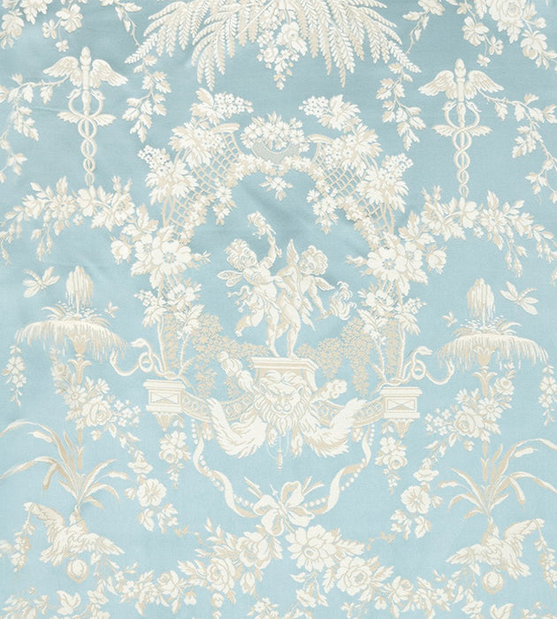 Tassinari & Chatel Les Amours Seat & Back Bleu Fabric Sample H015390001