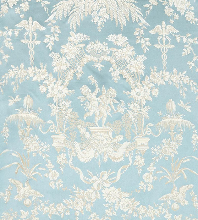 Tassinari & Chatel Les Amours Seat & Back Bleu Fabric H015390001
