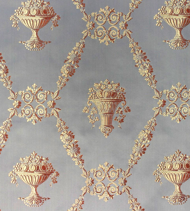 Tassinari & Chatel Charles X Bleu Fabric Sample H015450001