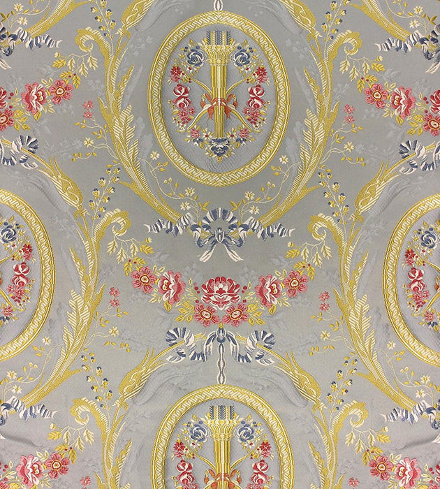 Tassinari & Chatel Marie Antoinette Bleu Fabric H015530001