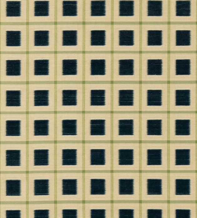 Tassinari & Chatel Chartres Blue Fabric Sample H015770001