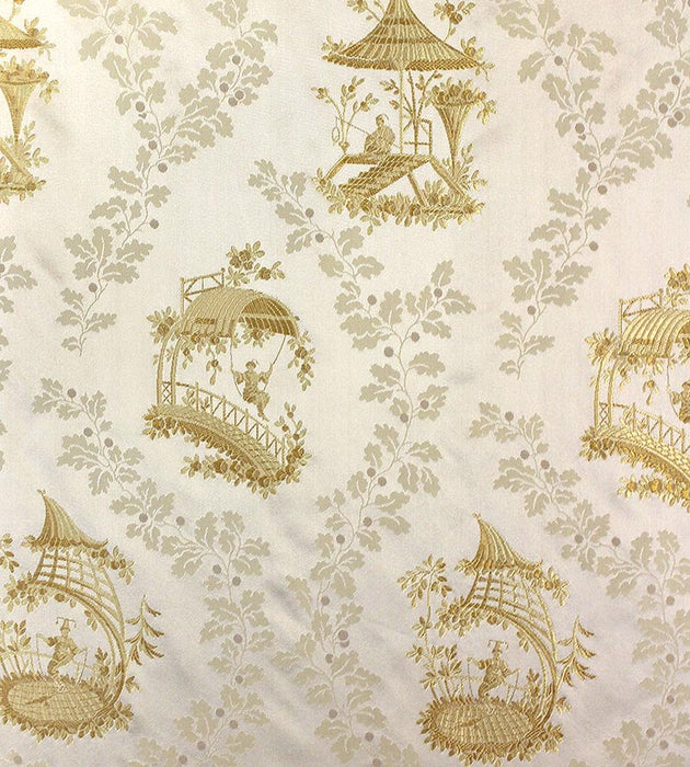 Tassinari & Chatel Pillement Creme Fabric H016490001