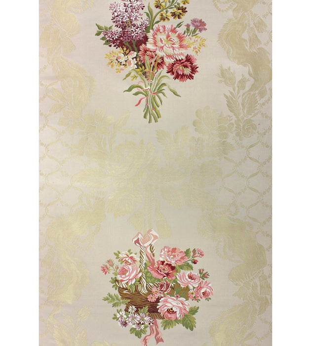 Tassinari & Chatel Choisy Seat & Back Ivoire Fabric H016620001