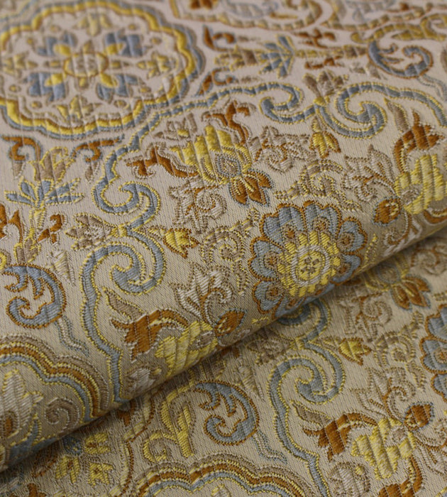 Tassinari & Chatel Guimet Ivoire Fabric Sample H016650001