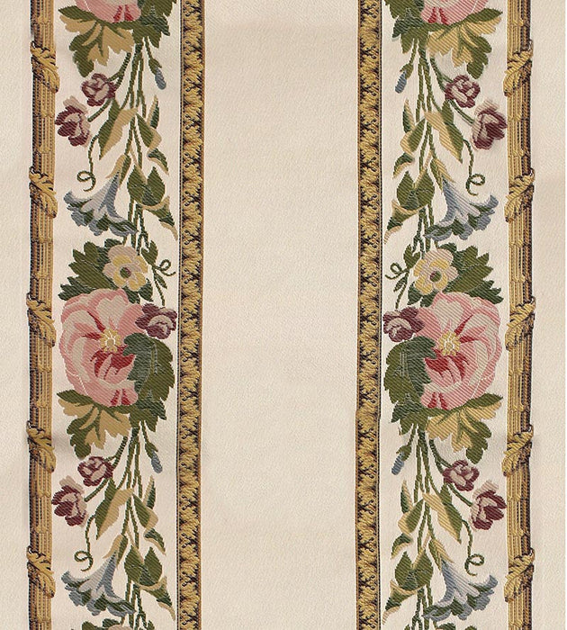 Tassinari & Chatel Bordure Marly Multi On Ivory Fabric H016760001