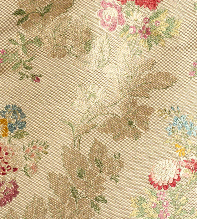 Tassinari & Chatel Pompadour Ivoire Fabric Sample H016780001