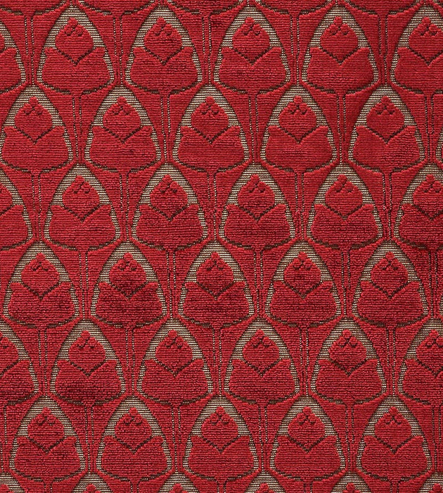 Tassinari & Chatel Tulipes Cornaline Fabric H016950001