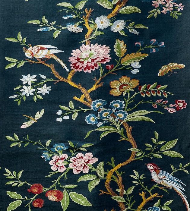 Tassinari & Chatel Jardin D'Hiver Saphir Fabric H016960001