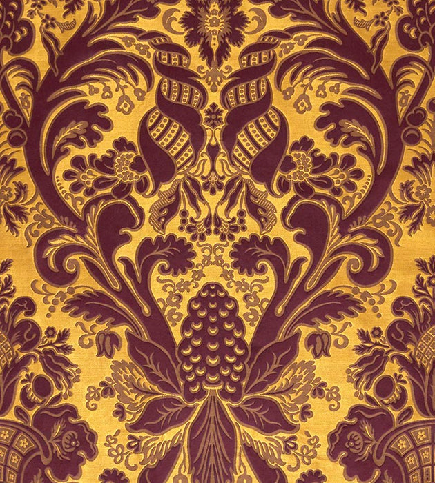 Tassinari & Chatel Monceau Prune Fabric H017030001