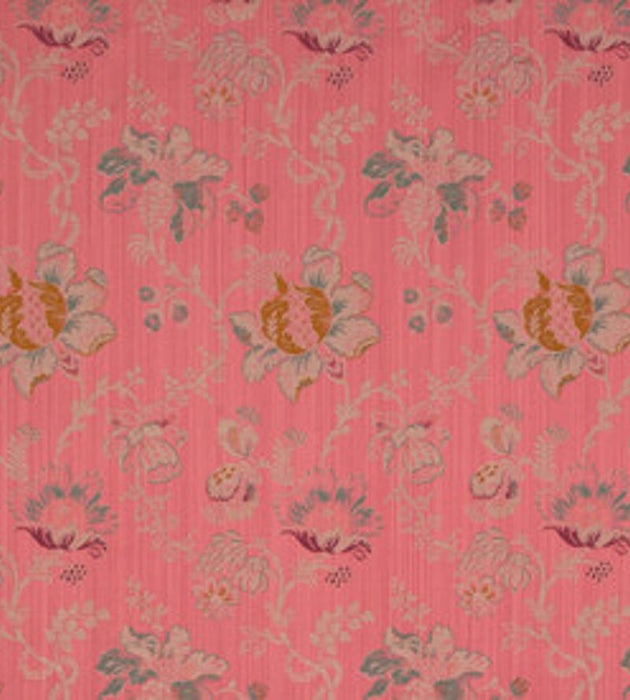Lelievre D'Aubigne Multi On Rouge Fabric Sample H040070001