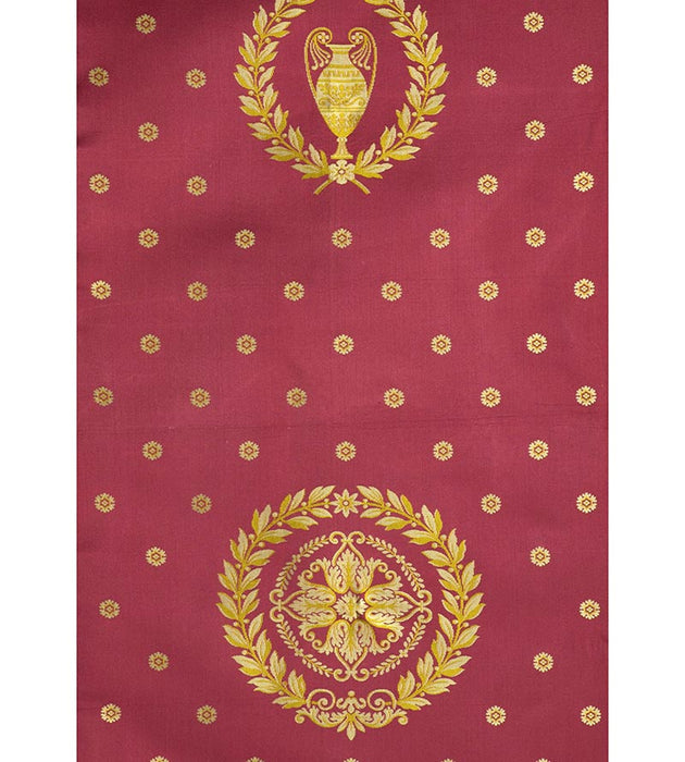 Lelievre Massena Fauteuil Rouge Fabric H040090001