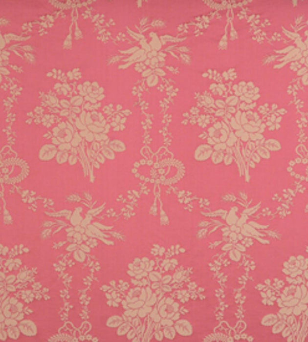 Lelievre Oreste Rose Creme Fabric Sample H040150001