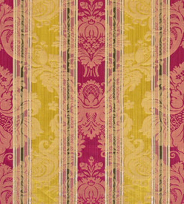 Lelievre Lourmarin Bordeaux / Vieil Fabric Sample H041390001