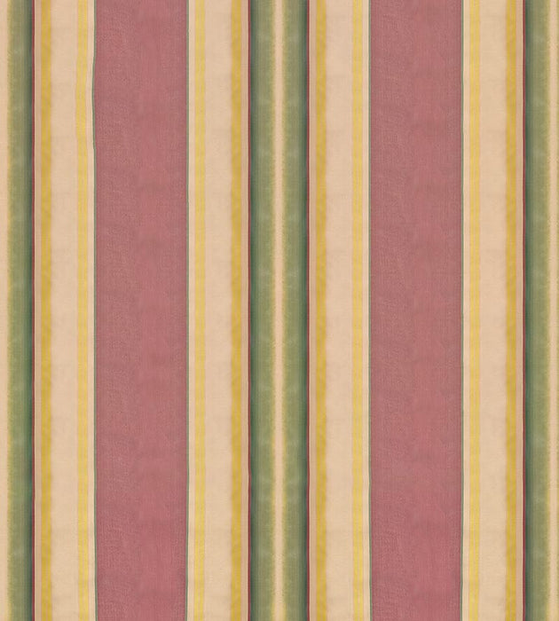 Lelievre Castiglione Taffeta Rose, Yellow & Green Fabric H041860001