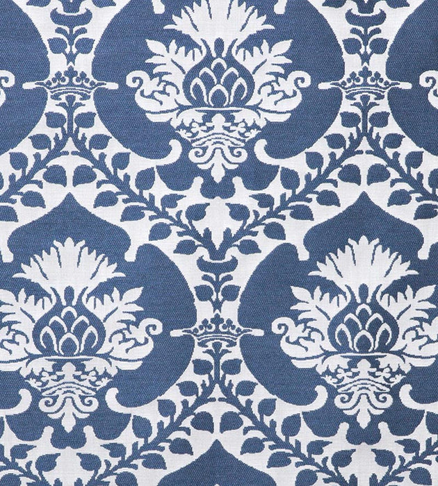 Lelievre Blason Prusse Fabric Sample H042340001